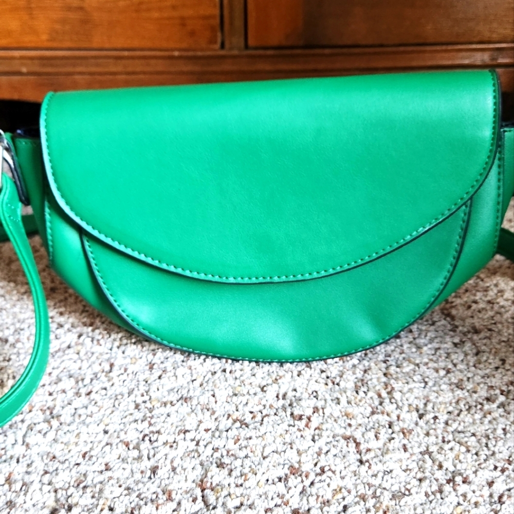 Green Crossbody Bag